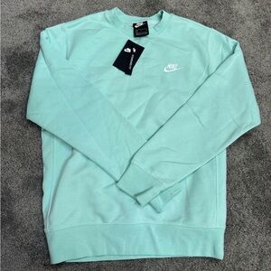 Nike Men's Crewneck Sweatshirt in Mint